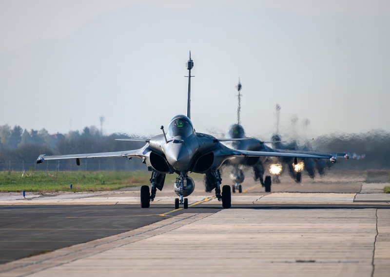 Hrvatski Rafale presreo putnički avion zbog sumnje na otmicu