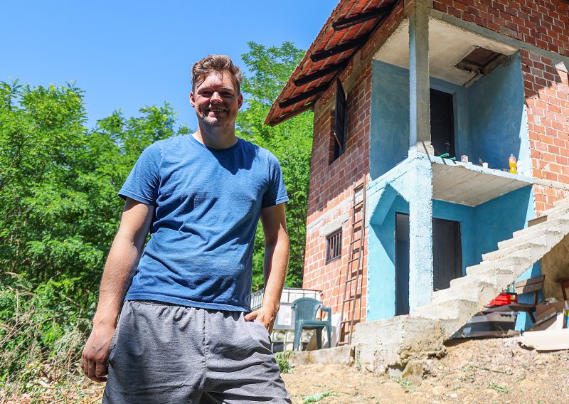 Amerikanac Justus Reid nastavlja graditi život u Zagorju: Pogledajte njegov najnoviji projekt od 25 tisuća eura