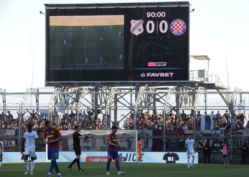 Evo tko sudi Jadranski derbi u nedjelju