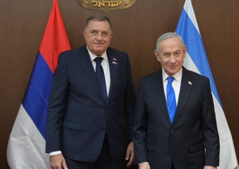 Dodik se požalio Netanyahuu: U BiH ima mudžahedina, vratilo se više od 180 ISIL-ovaca