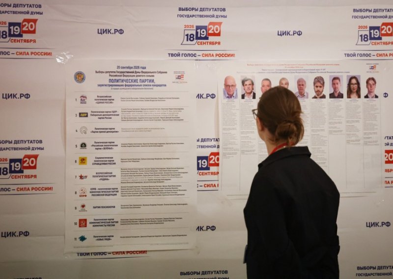 Počeli višednevni parlamentarni izbori u Rusiji: Kritike se već slijevaju