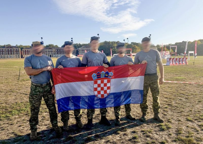 Kakav uspjeh! Hrvatski specijalci prvi na natjecanju u Velikoj Britaniji