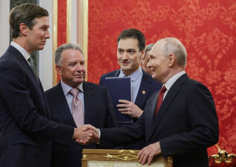 Putin: Zauzet ćemo cijeli Donbas. Kushner: Isto ste tvrdili prije godinu dana