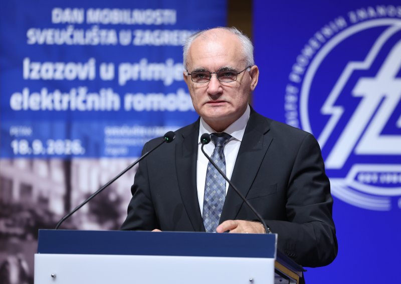 Rektor Sveučilišta u Zagrebu kreće u drugi mandat: 'Studenti su u središtu'