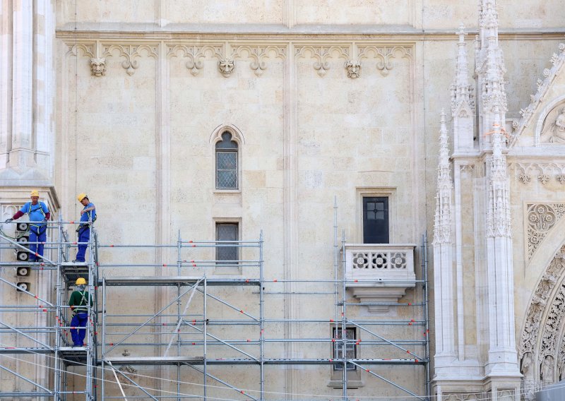 Veliki pothvat u zagrebačkoj katedrali: Rekonstruiraju se izvorni oslici iz 19. stoljeća