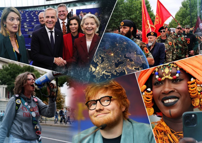 Kanada vozi prema Europi, Srbi i Albanci opet ukrivo, a Ed Sheeran u izraelski bezdan