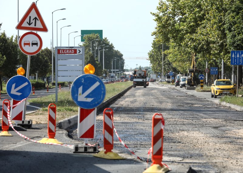 Dio važne zagrebačke prometnice zatvara se na deset dana: Ovo su alternativni pravci