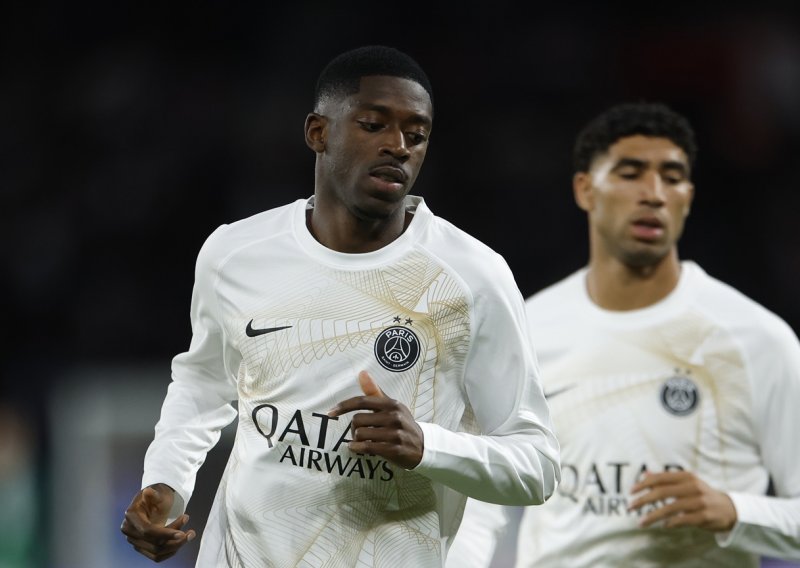 Ovo je definitivan kraj 'ljubavi' Dembelea i Mbappea; napadač PSG birao najboljeg...