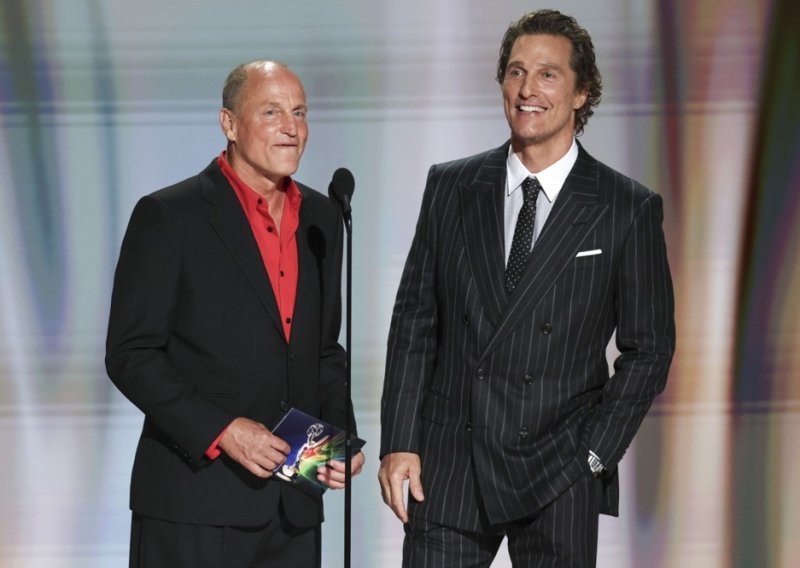 McConaughey nasmijao pričom o Harrelsonu: 'Kaže da je došao pozdraviti, a onda se useli'