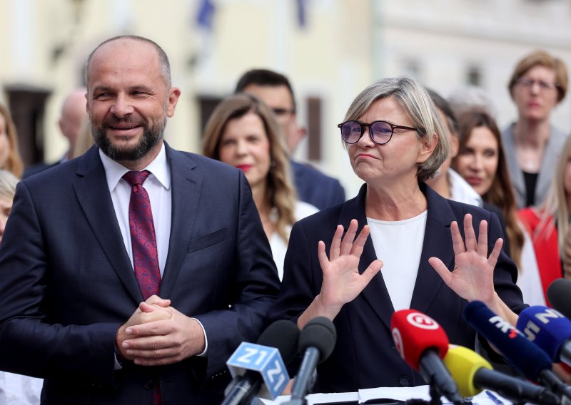 SDP i Možemo! predstavili novi politički savez: 'Ovo ćemo napraviti odmah'