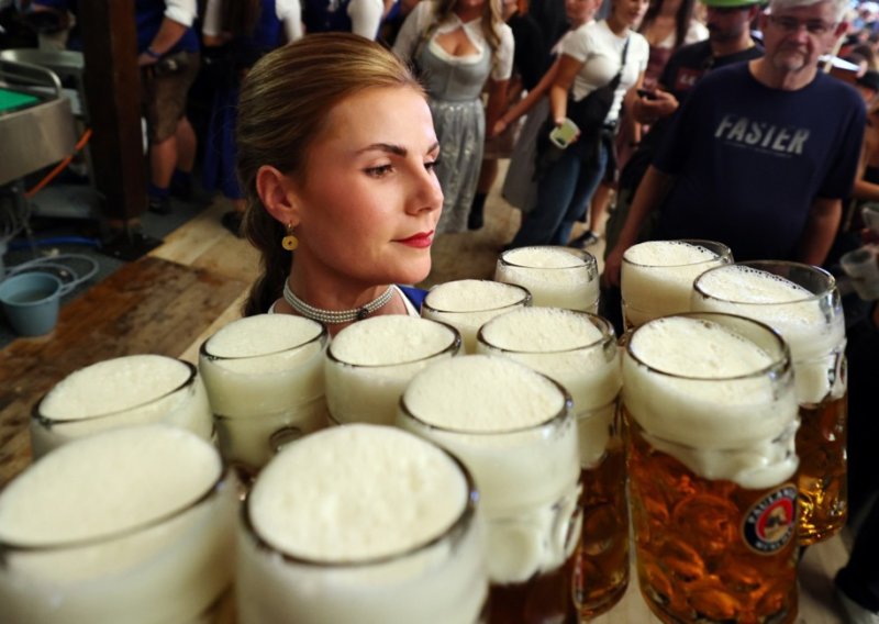 Pivo, dirndli i lederhosen: München očekuje oko šest milijuna gostiju