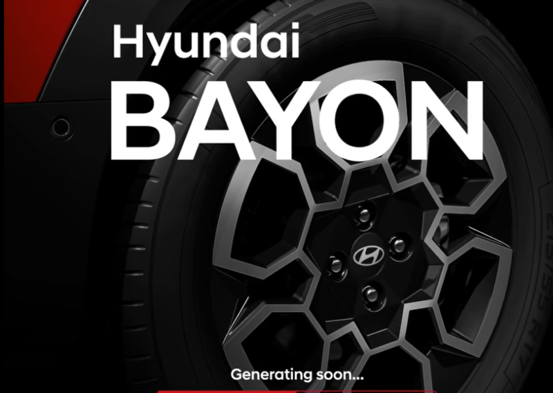 Stiže potpuno novi Hyundai Bayon: Druga generacija izgleda puno ozbiljnije