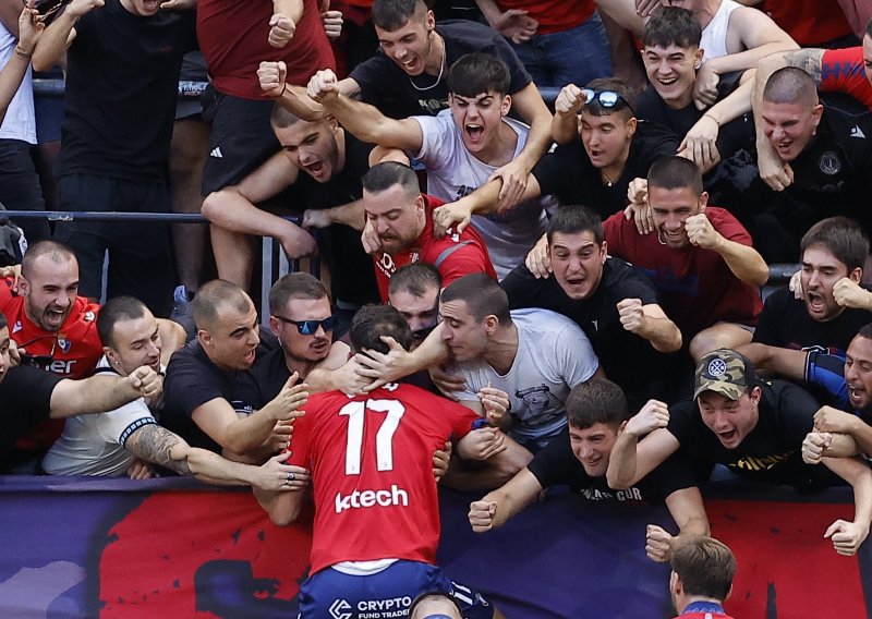 Klub iz Pamplone imao je potrebu napisati tri riječi o Anti Budimiru