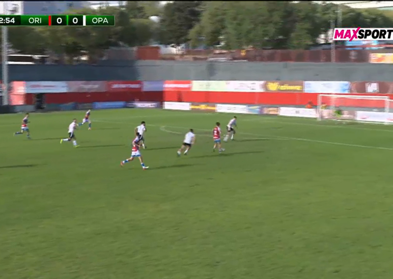 Pogledajte gol koji je odlučio derbi Orijenta i Opatije