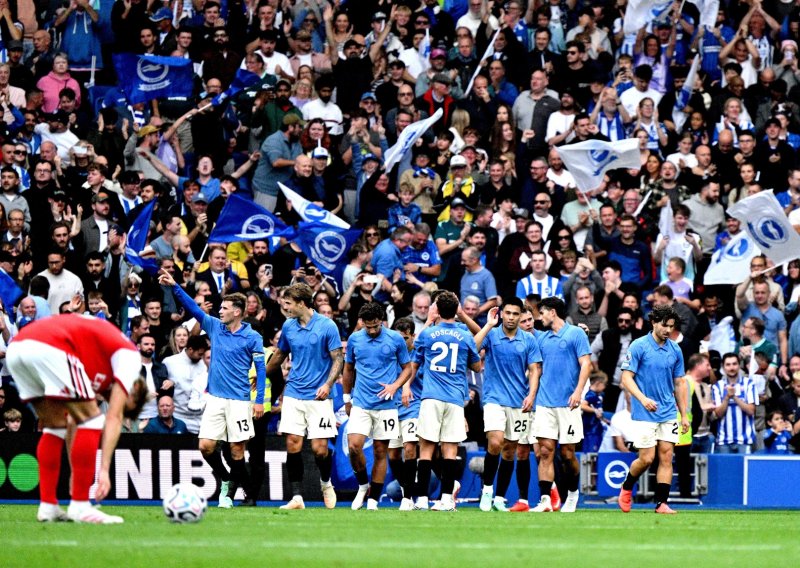 Najveća senzacija sezone u Premier ligi: Vuškovićev Brighton pomeo prvaka i skočio na treće mjesto