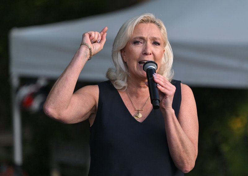 Veliki zaokret Marine Le Pen: Moskvi poslala dosad jednu od najoštrijih poruka