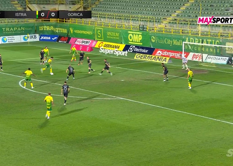 Pogledajte zbog čega je Istri poništen gol protiv Gorice