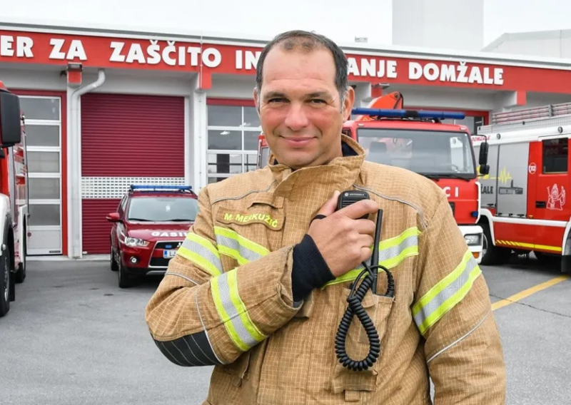 Došao na Brač na odmor, a onda četiri dana gasio požar: 'Nisam ih mogao ostaviti, odmah sam postao navijač Hajduka'