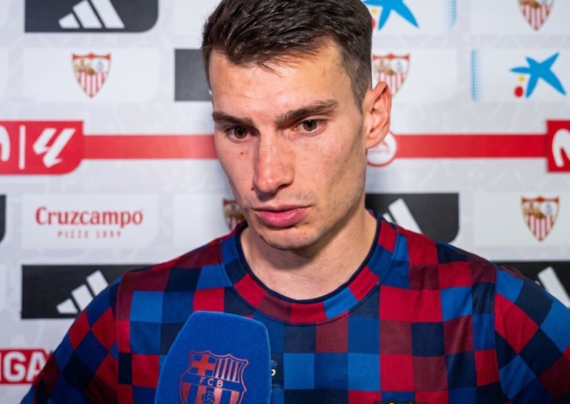 Livaković nakon debija za Barcelonu posebno izdvojio jednog suigrača: 'Puno mi je olakšao'