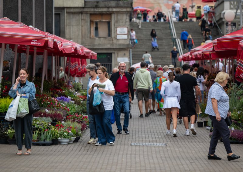 Nedjelja gotovo ljetna, a onda slijedi šok: Evo za koliko će temperatura pasti