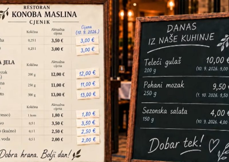 Nova pravila stižu u kafiće i restorane: Od listopada primijetit ćete veliku promjenu