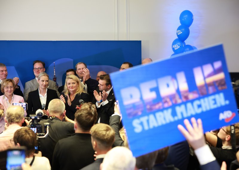 Politički potres u Njemačkoj: AfD prvi na sjeveru, Ljevica osvojila Berlin