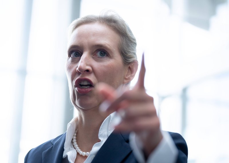 Šefica AfD-a šokirala Njemačku nakon izbora: 'Ljevica želi strijeljati bogate'