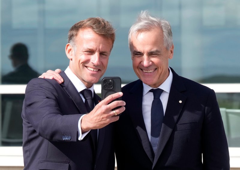 Trumpove prijetnje guraju Kanadu prema Europi: Macron i Carney sada mu šalju poruku