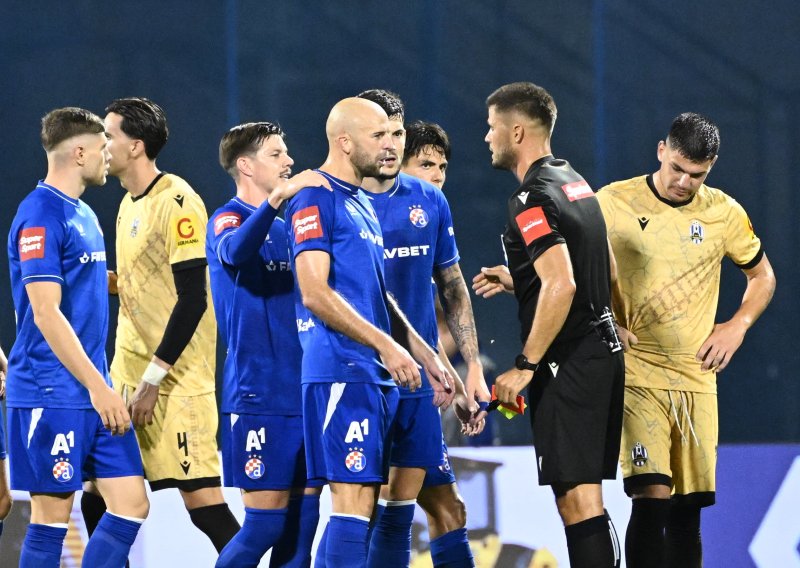 Doznajemo što je Mišić rekao sucu i dobio crveni karton