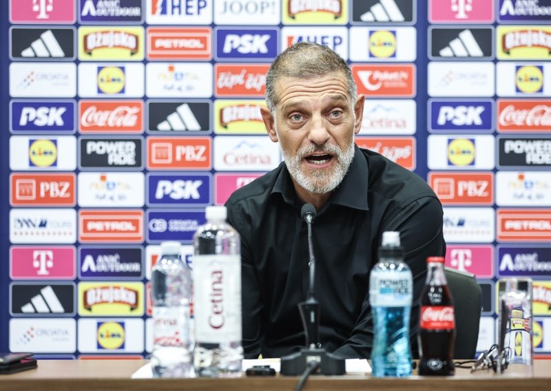 Od 11 sati: Slaven Bilić o promjenama igrača s popisa, formi Luke Modrića....