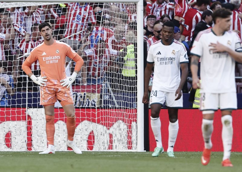 Real i Mourinho bijesne na suce, a onda se oglasio Courtois: Ovo se neće svima svidjeti, evo koga je on optužio za poraz