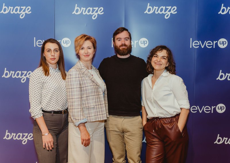 Zagrebački LeverUP među finalistima globalne nagrade Braze Torchie Awards 2026