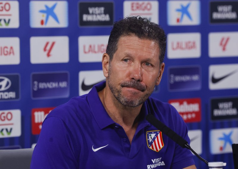 Simeone rekao najveću istinu o današnjem nogometu: 'Oni igraju neki drugi sport'