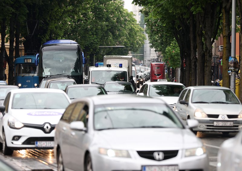 Ilica ostaje bez jedne prometne trake? Sprema se projekt za važno zagrebačko raskrižje