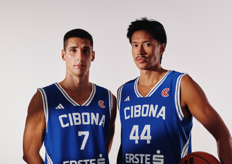 Adidas i Cibona predstavili nove dresove za nadolazeću sezonu