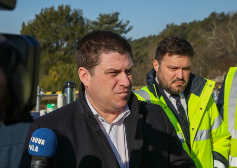 Oleg Butković otkrio kad će biti dovršen Istarski ipsilon: Završava se ključni spoj