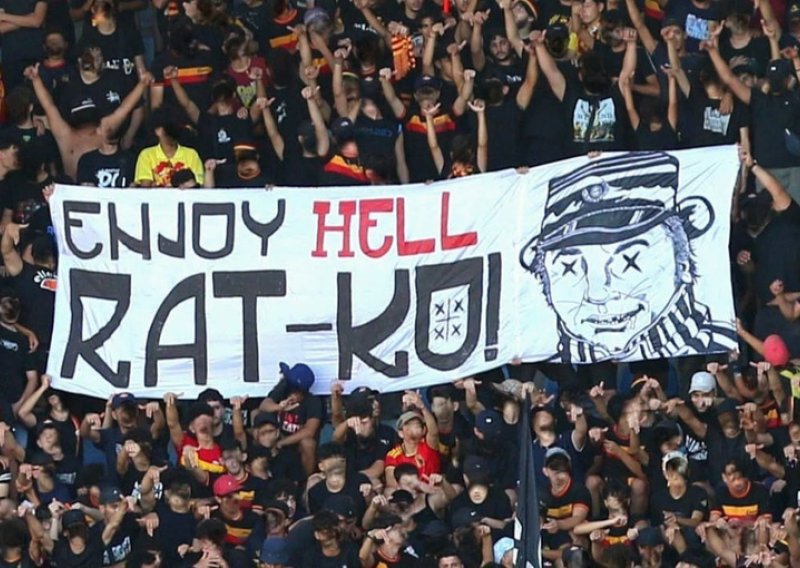 Alžirski navijači poslali brutalnu poruku o Ratku Mladiću: ‘Štakor je mrtav’