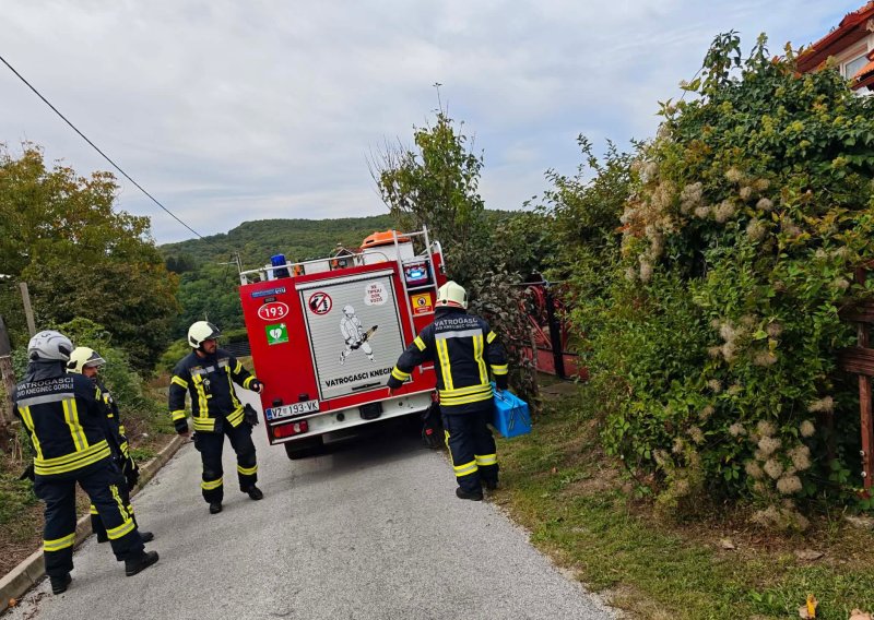 Vatrogasce zvali da otvore vrata na kući: Oni pronašli mrtvu osobu
