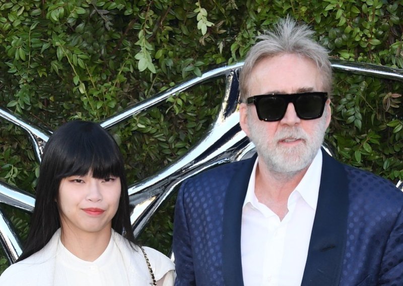 Gotovo neprepoznatljiv: Nicolas Cage s 31 godinu mlađom suprugom ukrao show u Los Angelesu