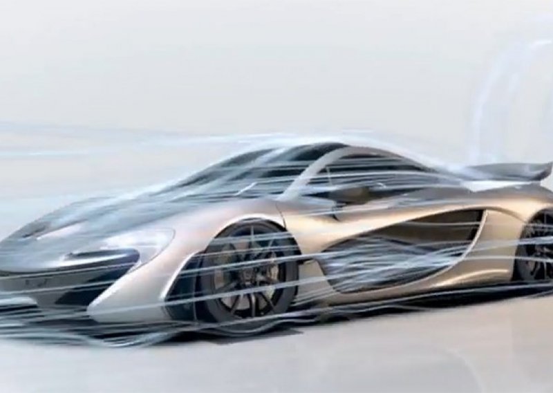 Evo zašto je McLaren P1 aerodinamično savršenstvo