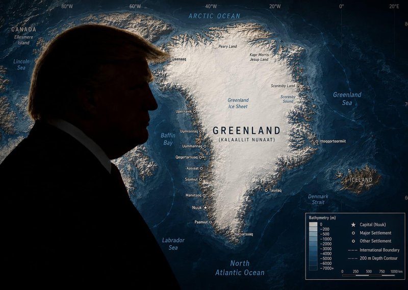 Veliki obrat oko Grenlanda: Trump nije dobio vlasništvo, ali jest ključnu stvar