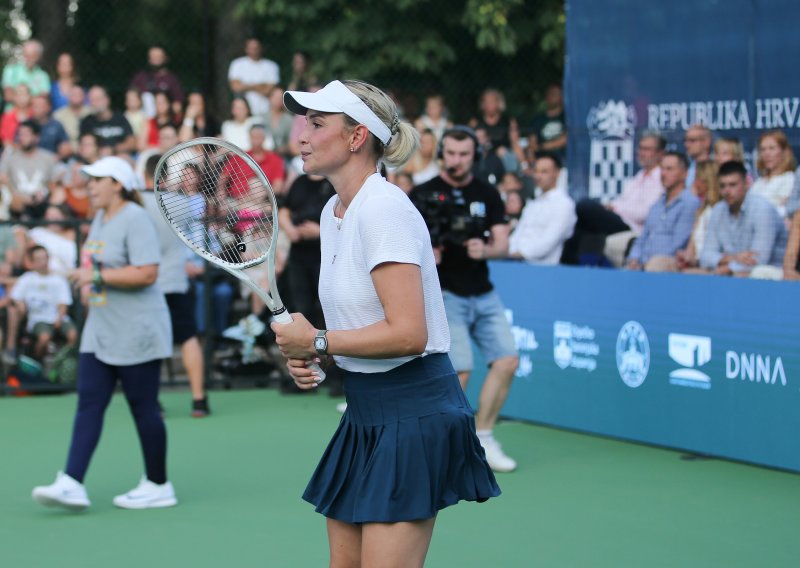 Donna Vekić poražena već u prvom kolu: Osvojila je samo tri gema