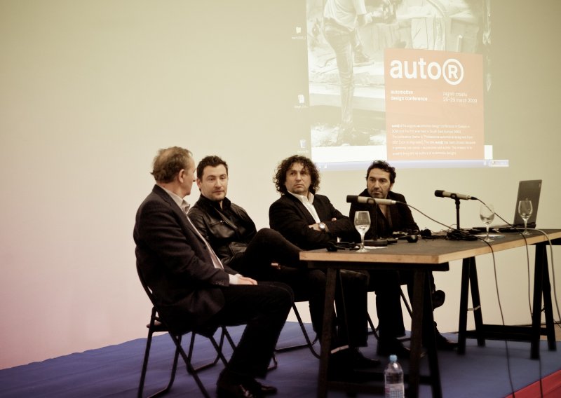 Tko ide na konferenciju o dizajnu automobila Auto(r) 2010.