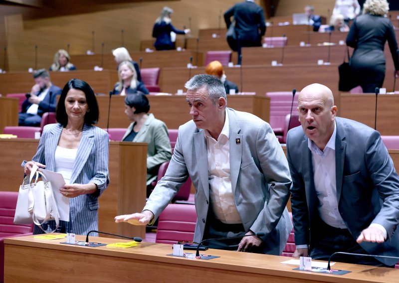 Nasilje nad ženama tema i u Saboru: 'Posao svake institucije je da čuje ono što žena govori'