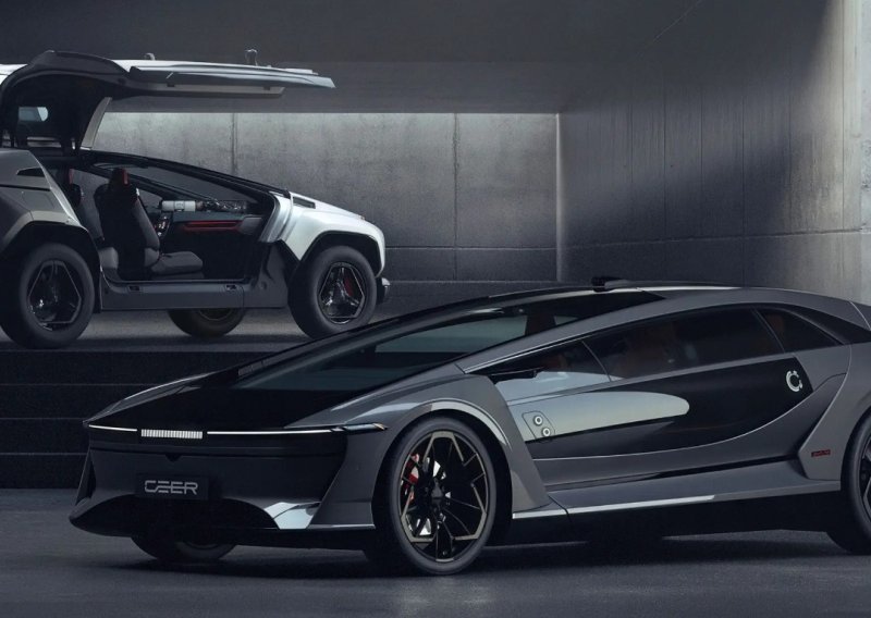 Saudijci predstavili spektakularne električne automobile od 1111 KS, važnu ulogu ima i Rimac