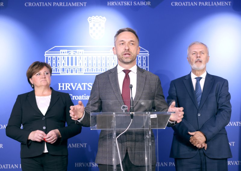 HDZ oštro uzvratio Hajdašu Dončiću: 'Pionir i dokazani pokrovitelj ekomafije'