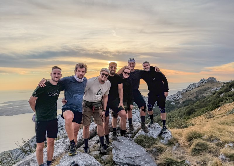 Prešao sam 100 km Velebita u pet dana. Jedna stvar iznenadila me više nego što sam očekivao
