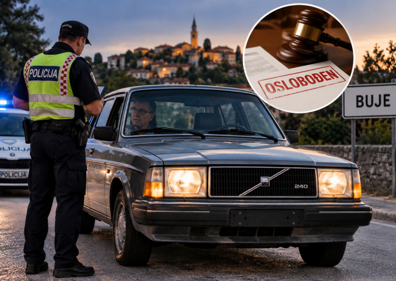 Policija ga zaustavila u Hrvatskoj bez registarskih pločica, a sud ga oslobodio: Presudio je nevjerojatan detalj