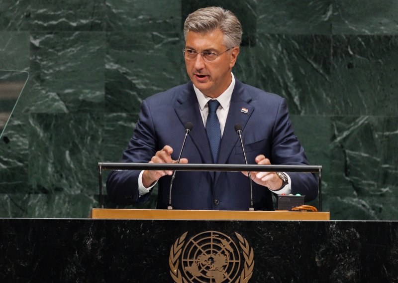 Plenković u UN-u prozvao Srbiju, govorio o Mladiću i položaju Hrvata u BiH