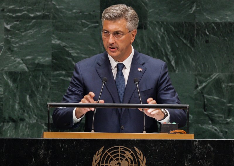 Plenkovićev govor u UN-u podigao buru u Srbiji: 'Skandalozno'